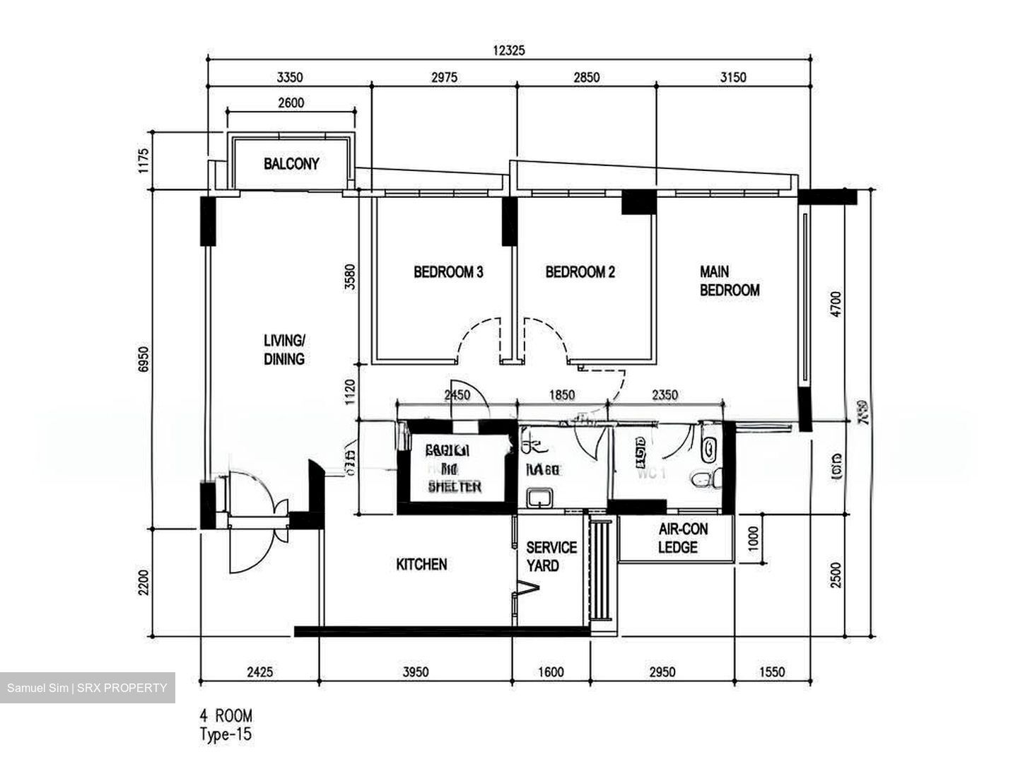 Blk 624B Tampines Greenverge (Tampines), HDB 4 Rooms #613421651